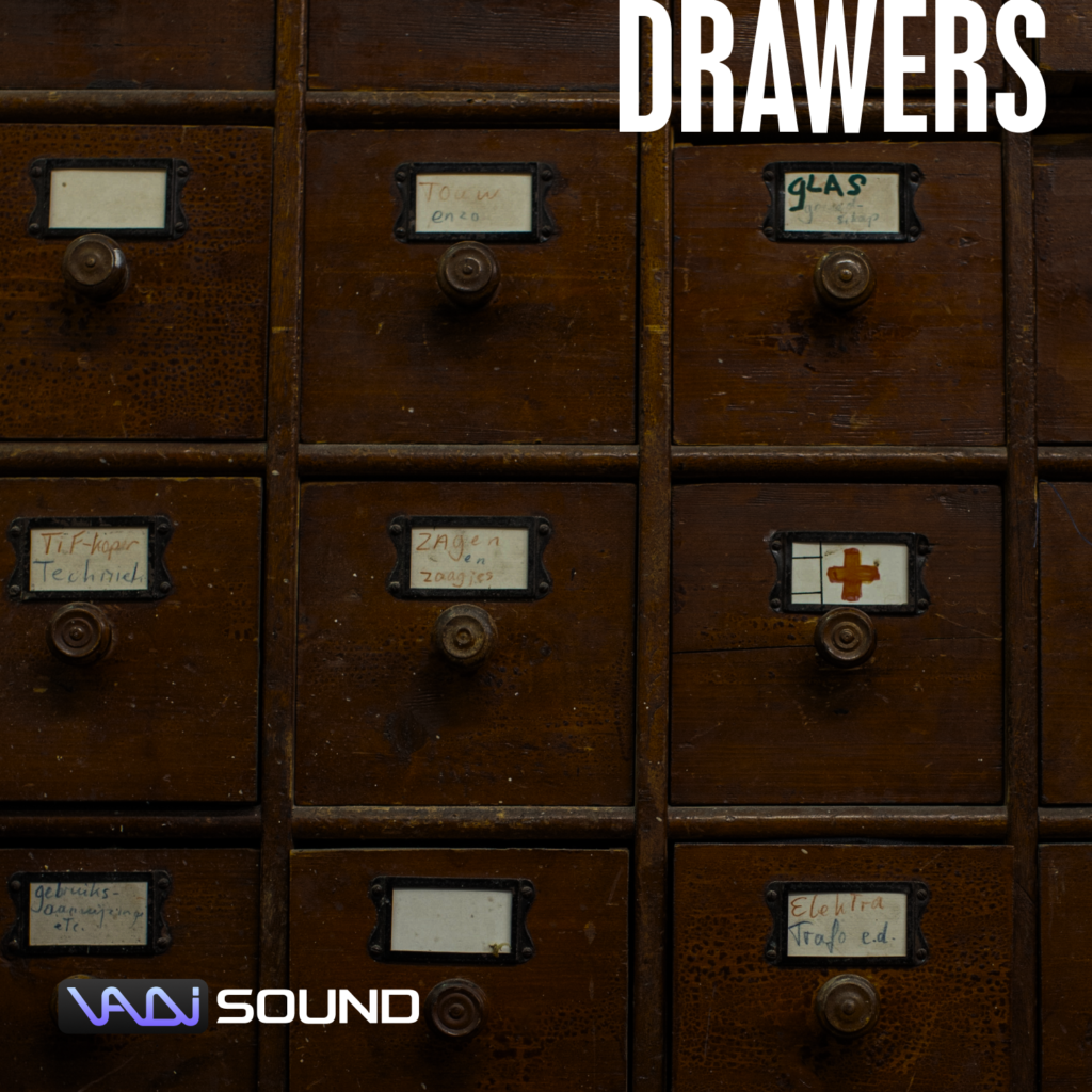 Drawers SFX Pack - Vadi Sound Library